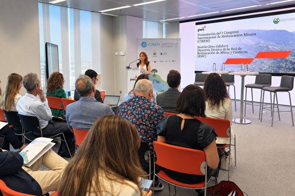 El futuro y los retos de la restauración minera, a debate en el I Congreso Internacional, del 24 al 26 de noviembre en Valencia